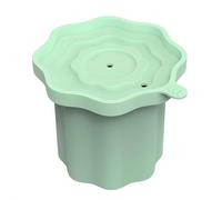 Cylinder Silicone Ice Cube Molds, New 3D Ice Cube Maker, Decompress Ic-e Lattice IceCube Trays, Press-Type Easy-Release IceCup Trays, Portable IceBucket Maker Cup for Cocktails, Whiskey, Caffè, Drinks