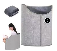 Cylindrical Foot Warmer, Foldable Leg Warmer For Under Desk, Personal Space Heater For Legs And Feet, Portable Heater For Safety And Comfort, Ideal For Family, Friends, And All Ages