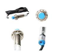 Cylindrical Inductive Proximity Sensor Metal Switch M12 Sn:2/4mm 6-36VDC 90-250VAC NPN PNP NO NC NO+NC Mounting Bracket Optional(I type bracket,AC 2-wire,None)