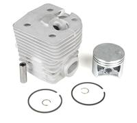 cylingcolors cilindro + pistone + segmento compatibile con decespugliatore Stihl Ø 46 mm 4116 020 1215