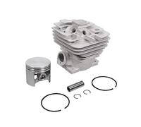 cylingcolors cilindro + pistone + segmento compatibile con decespugliatore stihl 47mm MS361 1135 020 1202