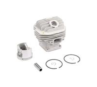 cylingcolors cilindro + pistone + segmento compatibile con decespugliatore stihl 50mm 044 1128 020 1227