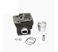 cylingcolors cilindro + pistone + segmento compatibile con decespugliatore Stihl FS160, FS180 Ø 35 mm