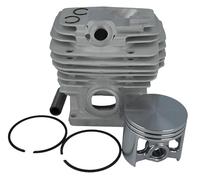 cylingcolors cilindro + pistone + segmento compatibile con decespugliatore Stihl MS461. Ø 52 mm