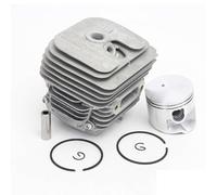 cylingcolors cilindro + pistone + segmento compatibile con macchina da taglio Stihl TS 410 TS 420 Ø 50 mm