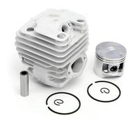 cylingcolors cilindro + pistone + segmento compatibile con motosega 4500. Ø 43 mm