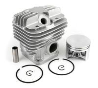 cylingcolors cilindro + pistone + segmento compatibile con motosega Stihl 044, MS440 Ø 50mm