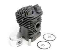 cylingcolors cilindro + pistone + segmento compatibile con motosega Stihl MS 390 Ø 49 mm