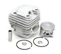cylingcolors cilindro + pistone + segmento compatibile con motosega ZENOAH 5200. Ø 45 mm