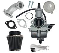 Cylinman Carburatore VM26 PZ30 da 30 mm adatto per ATtv Pit Dirt Bike Mikuni VM26 da 50 cc, 250 cc, 300 cc, con filtro dell'aria da 42 mm