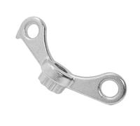 Cylocrya Strumento di rimozione della manovella per Bicicletta, Strumento di rimozione della manovella, 2 in 1, Compatibile con Shimano Hollowtech II, Acciaio al Carbonio Resistente e AntiGraffio