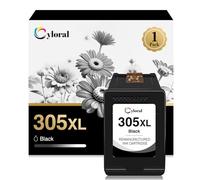 Cyloral 305XL Nero Cartucce d'inchiostro Compatibile Con DeskJet 2800e 2810 2810e 2820e 2720e 2732 2320 2710 2721 2722 2723 4110e 4120e 4122e 4130 ENVY 6020e 6420e 6022 6400 6430 per HP 305 XL Black