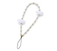 CYLRWSR Multicolore Della Cinghia Del Telefono Mobile Cordicella Di Vetro Perline Del Disco Della Corda, 19cm, Pietra, Agata