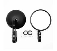 CYLTLYLW Specchietti Retrovisori Universali per Moto Specchietti Laterali per estremità del Manubrio per Moto per Mt07 Mt09 Xmax Xmax300
