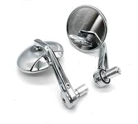 CYLTLYLW Specchietto Retrovisore Manubrio 7/8'' 22MM Specchio Laterale Rotondo in Alluminio Universale per YZF R1 R3