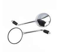 CYLTLYLW Specchietto Retrovisore per Moto ABS 8 10 Mm Specchietto Laterale Universale per Bandit Vstrom SV400 650