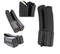 CYMA Caricatore Softair MAGGIORATO 560 Pallini per Serie MP5 C37