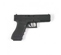 CYMA Cm030 Pistola elettrica AEP semi/automatica G18, da softair, 0,5 joule, nero, culatta in metallo