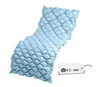 CYMAM | Materasso antidecubito | Compressore con selettore di pressione alternata o statica e avviso basso | Con micro fori di ventilazione nella zona del sacro | Ulcere da pressione di grado I