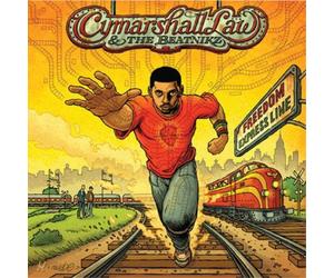 Cymarshall Law & The Beatnikz Freedom Express Line (CD) Album