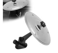 Cymbal Clipon, Air Vent Mini, Batteria Cymbal, Regolabile in Lega a Braccio, for Automobilistici, Amanti della Musica, Batteristi, Casa, Ufficio, Feste