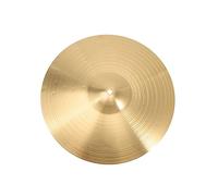 Cymbal Drum Kit Jazz Drum Professional Cymbal Antiruggine Drum Cymbal Fadeless Drum Cymbal Piatti per principianti (Color : 14 inch)