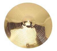 Cymbal Drum Kit Jazz Drum Professional Cymbal Antiruggine Drum Cymbal Fadeless Drum Cymbal Piatti per principianti (Color : 16 inch)