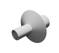 Cymbal Stand Washer for Tama Boom & Universal Drum Hardware - Felt Holder