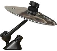 Cymbals Air Vent Car Crash Cymbals for Vent Creative Car Air Drum Accessories to Relieve Boredom Stress Easy to Install Finger Cymbals Ornaments for Car Decoration