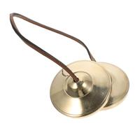 Cymbals Chimes da Meditazione e Yoga, Strumento Percussione Oro