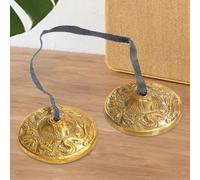 Cymbals di Tingsha 6,5 cm di diametro per le campane di Yoga Chime di