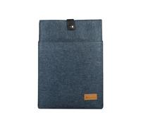 (Cymbidium) Canvas Tablet Sleeve Phone Bag Shockproof Protective Pouch Case Cover for Tablet Phone Book Documents 25x33.4x1cm Red
