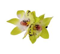 Cymbidium - Fermaglio per capelli a forma di fiore, da viaggio, accessorio per lo styling dei capelli da sposa, elegante, per capelli sottili