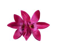 Cymbidium - Fermaglio per capelli a forma di fiore, da viaggio, accessorio per lo styling dei capelli da sposa, elegante, per capelli sottili