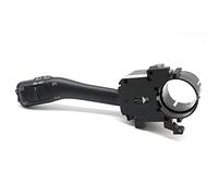 CYMKYQ Interruttore a Leva Indicatore di Direzione, Modo Manuale, Nero per Volkswagen Golf 4 MK4 IV Bora 2000-2004