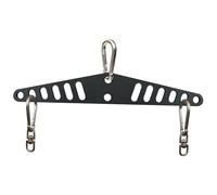 CYMMIYT Barra LAT Machine Barra di Sollevamento Multi-Impugnatura LAT Pull Down T Bar for Macchina for Cavi da Palestra Crossover