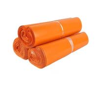 CYMMIYT Buste per Spedizioni 50 Pz/Lotto Colore Arancione Nuovo Plastica Express Mailing Borse Vestiti Impermeabili del Sacchetto Addensare PE Autosigillante Adesivo Corriere Borsa(45X60 cm 50pcs)