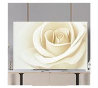 CYMMIYT Coperture per TV Paraluce for TV Panno Antipolvere for TV Copri Monitor Carino da 32-75 Pollici Proteggi Schermo Impermeabile Universale(03,52inch(117x73cm))