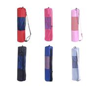 CYMMIYT Porta tappetino yoga 1pc borsa for tappetino da yoga cerniera impermeabile for zaino palestra pilates sport fitness cuscino for esercizi for il trasporto all'aperto(Blue)