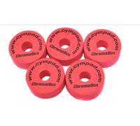 CYMPAD Japan Drums Drum Chromatics Cymbal Stand Washer Red CYMCRM5SET15RD