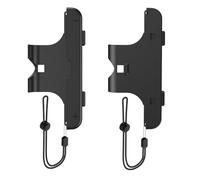 Cymwer 2 pcs cinghia da polso gamepad for switch 2 joy-con controller, controller di sostituzione cornice cinghia del polso gamepads gamepads cornica corda a mano