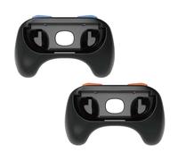 Cymwer 2 PCS GRIPILI MANI for l'interruttore 2 Joy-Con, sinistr Controller destro supporto for supporto ergonomico Controller GamePad GamePad Grip Abs Game Controller Bracket