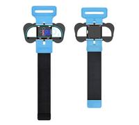 Cymwer 2 pezzi cinghia da polso regolabile for switch 2 joy-con, band da polso controller cinghia da ballo for solo ballo