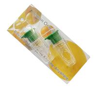 Cymwer 2pcs Manuale portatile Squeezer con filtro incorporato e cucciolo di limone a vite di citrus extrautor spremere lime for cocktail