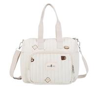Cymwer Borsa per mamma trapuntata alla moda con spalline regolabili Borse a tracolla per mamma (Pane) (style6)