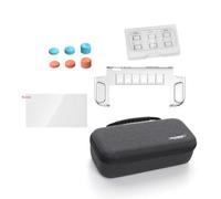 Cymwer Bundle da 10 in 1 Accessori for Switch 2, Essentials Pack for Switch 2, Console Protective Cover Schermo Protector 6 Grips Case Case della scheda Game Game Case