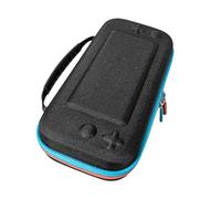 Cymwer Custodia portatile compatibile con Switch 2 e Switch OLED, resistente agli urti, elegante organizer con portapositione for schede di gioco, proteggi la tua console portatile