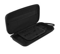 Cymwer Eva Carrying Case & Screen Protector, Bag di viaggio protettivo a prova di shock Anti-scratch con 10 carte da gioco for for Switch 2 Console e accessori