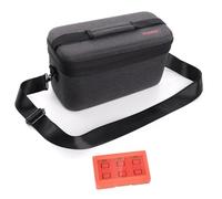 Cymwer EVA Case di trasporto duro, borsa da trasporto da viaggio a prova di shock con spalla e scatola della carta da gioco scatola di protezione a shell for for interruttore 2 accessor