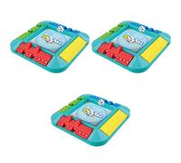 Cymwer Gioco Chiudi la scatola in legno, giochi di carte ribaltabili, giochi di matematica da tavolo per riunioni, feste o pub - 3 pezzi